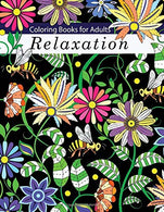 Coloring Books for Adults Relaxation: Adult Coloring Books: Flowers. Animals and Garden Designs
