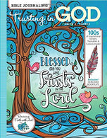 Bible Journaling - Trusting in God. 100s of Inspirational Stickers. Traceables & Cutouts. Exclusive! Heirloom Bookplate