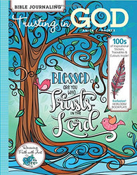 Bible Journaling - Trusting in God. 100s of Inspirational Stickers. Traceables & Cutouts. Exclusive! Heirloom Bookplate